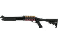 Golden Eagle M870 Tri-Shot Gas Pump Action Shotgun (Medium – Black – M8873 – V2) (I)