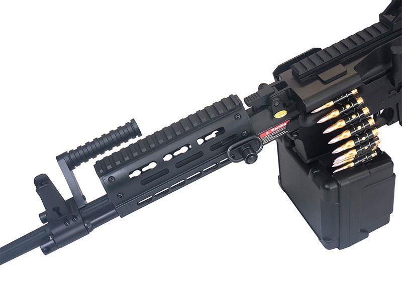 Golden Eagle MCR LMG AEG with Drum Mag. M (2600 Rnds - Sound Control - F6671)