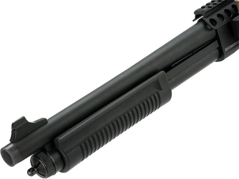 Golden Eagle M870 Tri-Shot Gas Pump Action Shotgun (Medium – Black – M8873 – V2) (I)