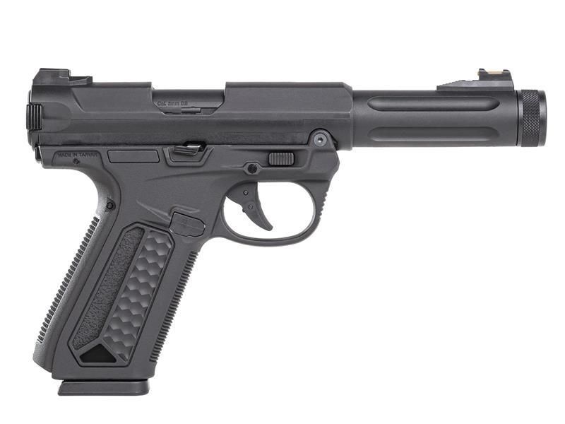 Action Army Ruger MKIV Gas Blowback Pistol (AAP01 - Black) (I)