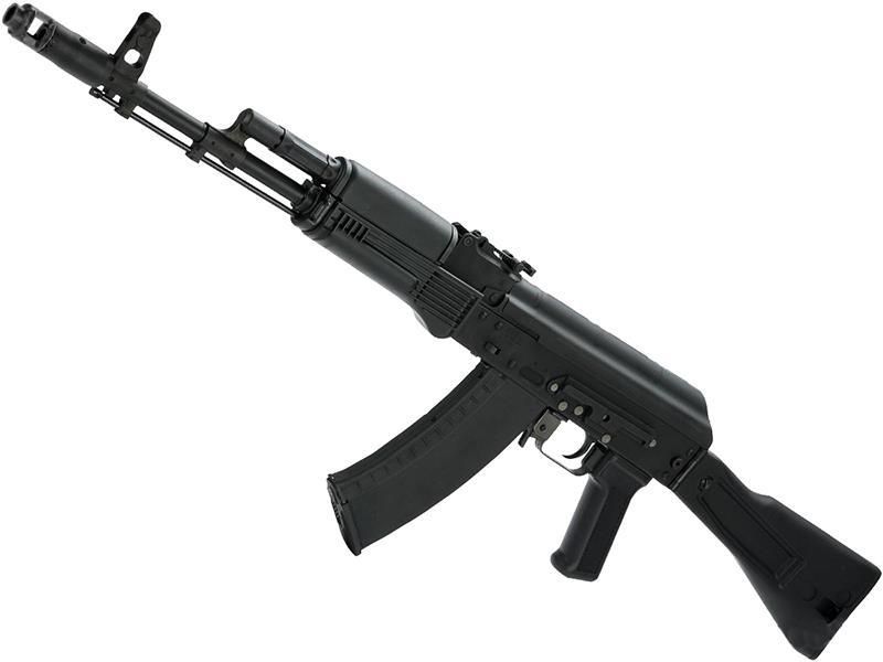 KWA AKR-74M AEG3 (Full Metal - Black - 106-00703)