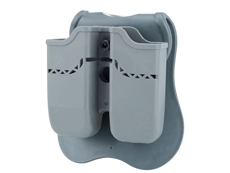 Big Foot 17 Series Double Magazine Pouch - OD (I)