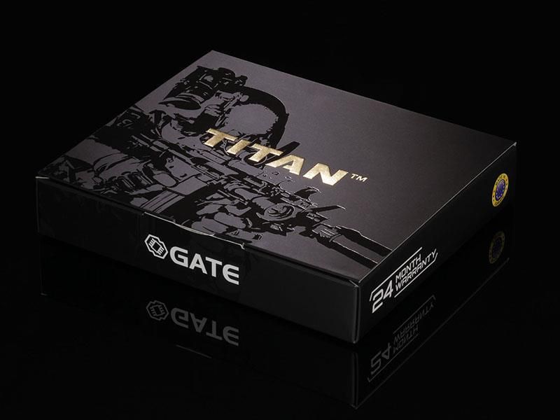 Gate TITAN V2 NGRS Expert Blu-Set [Front Wired]