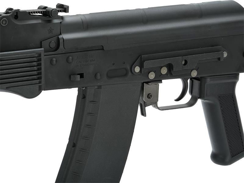 KWA AKR-74M AEG3 (Full Metal - Black - 106-00703)