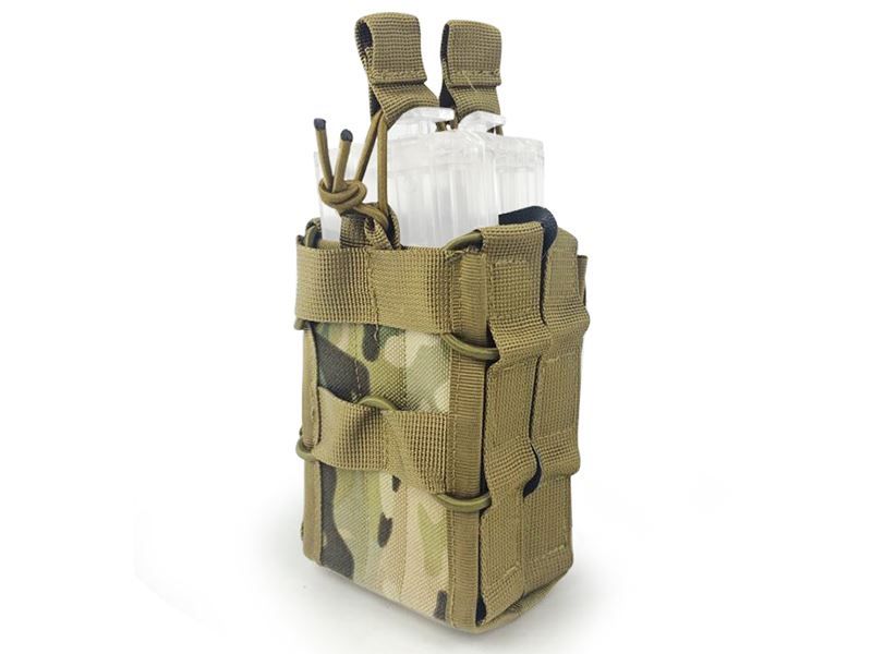 Big Foot Tactical Double M4 Pouch (Multicam) (I)