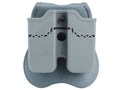 Big Foot 17 Series Double Magazine Pouch - Grey (I)