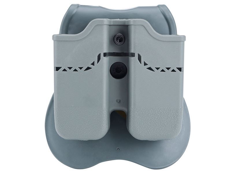 Big Foot 17 Series Double Magazine Pouch - Grey (I)
