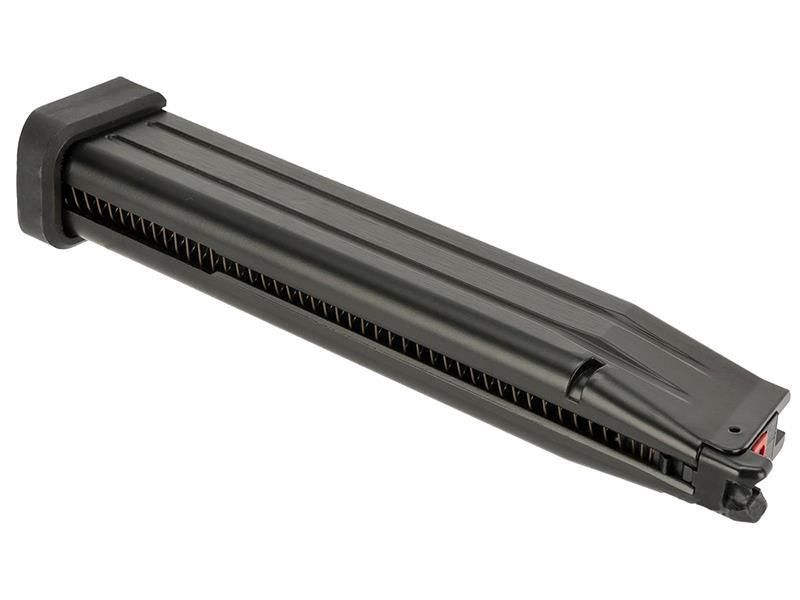 Armorer Works Hi-Capa 5.1 Series Gas Magazine (50 Rounds – Black – AW-HXMG04)