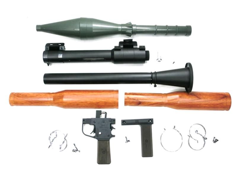 Arrow Dynamics RPG-7 Rocket Launcher (40mm – Real Wood)