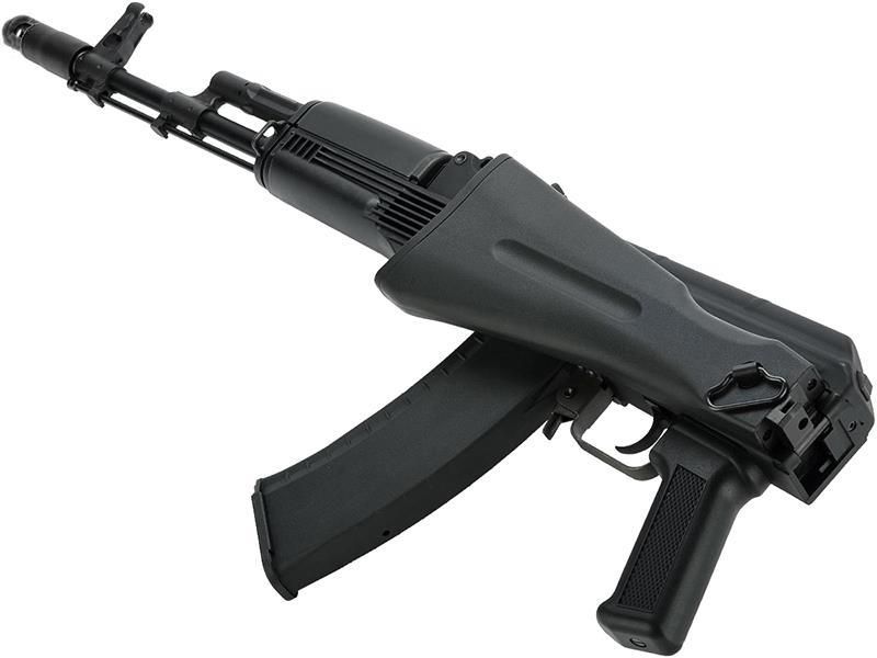 KWA AKR-74M AEG3 (Full Metal - Black - 106-00703)