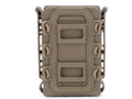 Big Foot M4/AK Fast Magazine Pouch (Polymer – Adjustable Elasticated Retention – Tan) (I)