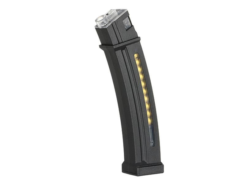 Cyma MP5/MP5K Polymer Magazine (130 Rounds - Mid-Cap - Black) (I)