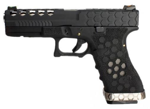 Armorer Works Custom Hex-Cut (AW-VX0101 – Black) (I)