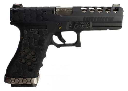 Armorer Works Custom Hex-Cut (AW-VX0101 – Black) (I)