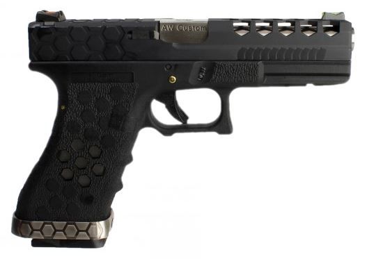 Armorer Works Custom Hex-Cut (AW-VX0101 – Black) (I)