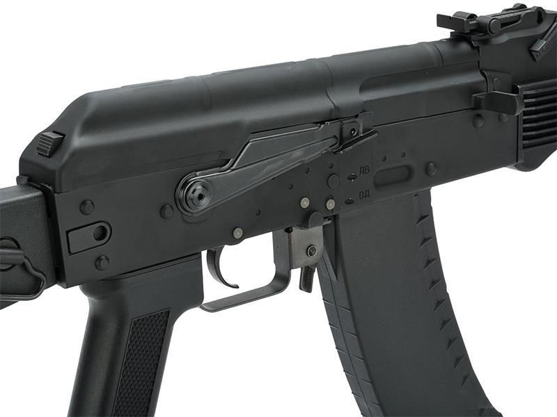 KWA AKR-74M AEG3 (Full Metal - Black - 106-00703)