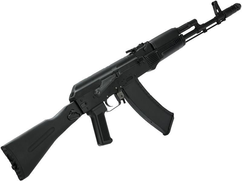 KWA AKR-74M AEG3 (Full Metal - Black - 106-00703)