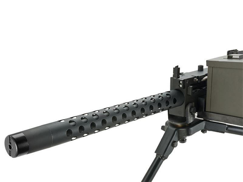 EMG M1919 WWII American Auto. Squad Support Weapon Airsoft AEG with Tripod