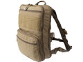 Big Foot Flatpack Plus Assault Backpack Tan  (I)
