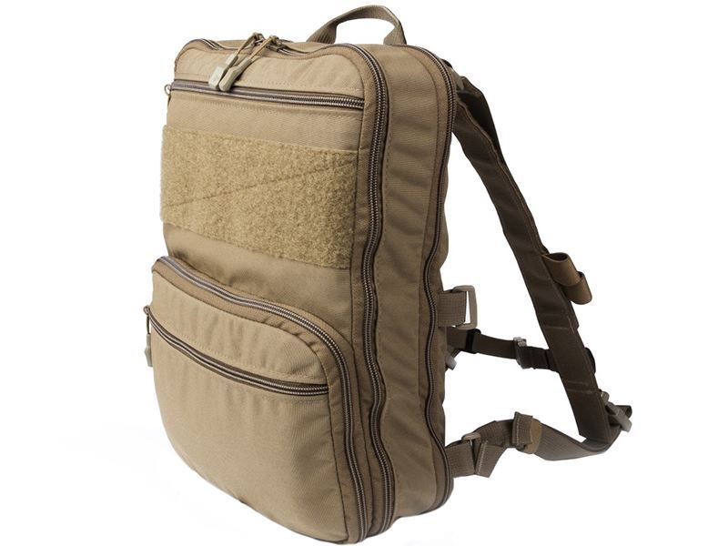Big Foot Flatpack Plus Assault Backpack Tan  (I)