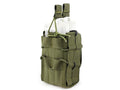 Big Foot Tactical Double M4 Pouch (OD) (I)