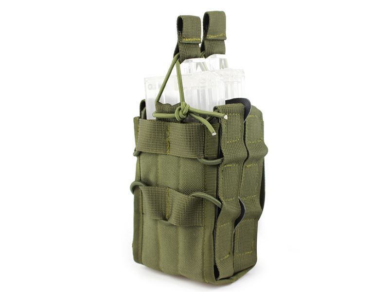 Big Foot Tactical Double M4 Pouch (OD) (I)
