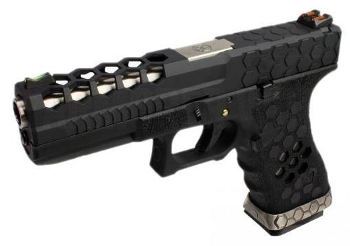 Armorer Works Custom Hex-Cut (AW-VX0101 – Black) (I)