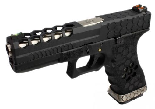 Armorer Works Custom Hex-Cut (AW-VX0101 – Black) (I)