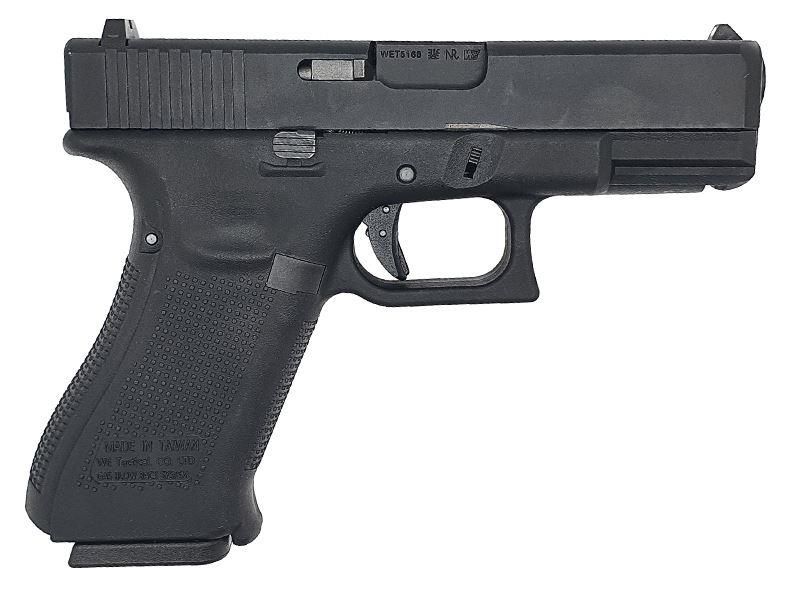 WE 19 Series XL Gen 5 GBBP (Black - XL) (I)