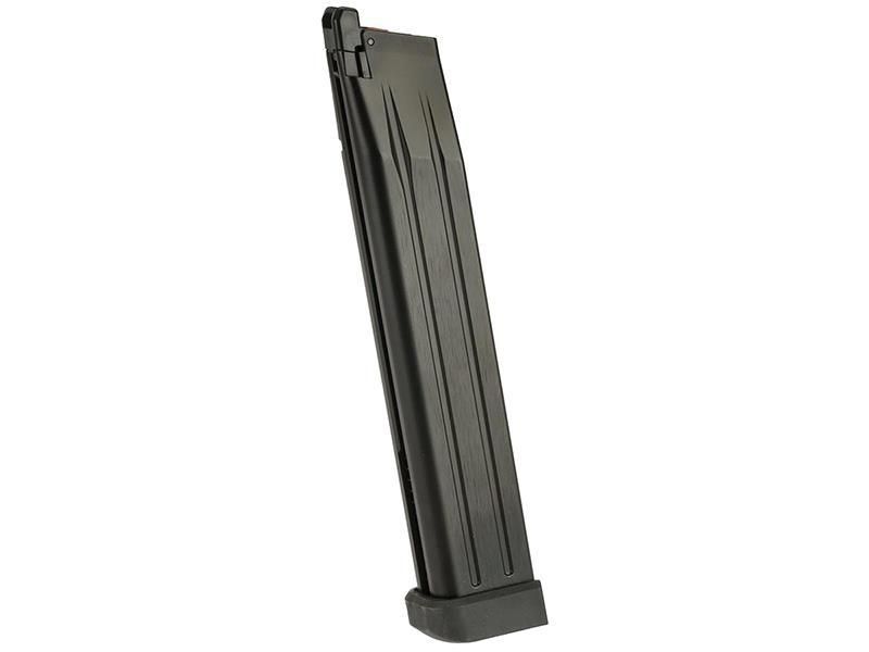 Armorer Works Hi-Capa 5.1 Series Gas Magazine (50 Rounds – Black – AW-HXMG04)