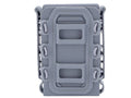 Big Foot M4/AK Fast Magazine Pouch (Polymer – Adjustable Elasticated Retention – Urban Grey) (I)
