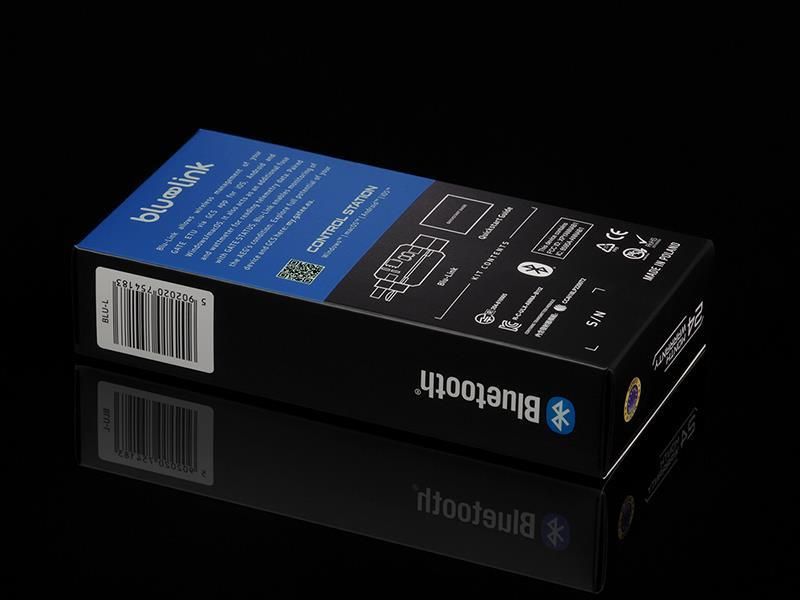 Gate TITAN V2 NGRS Expert Blu-Set [Front Wired]