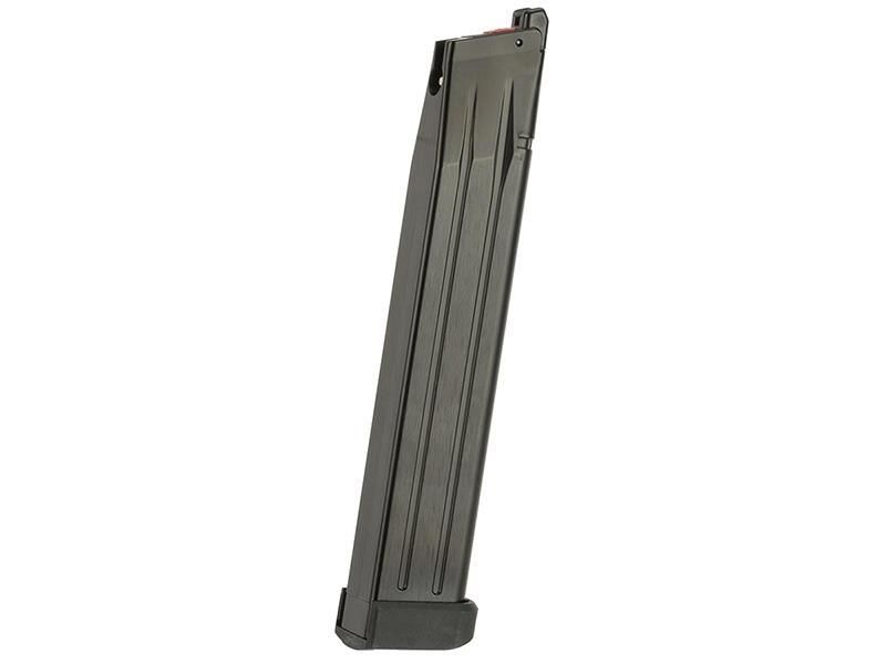 Armorer Works Hi-Capa 5.1 Series Gas Magazine (50 Rounds – Black – AW-HXMG04)