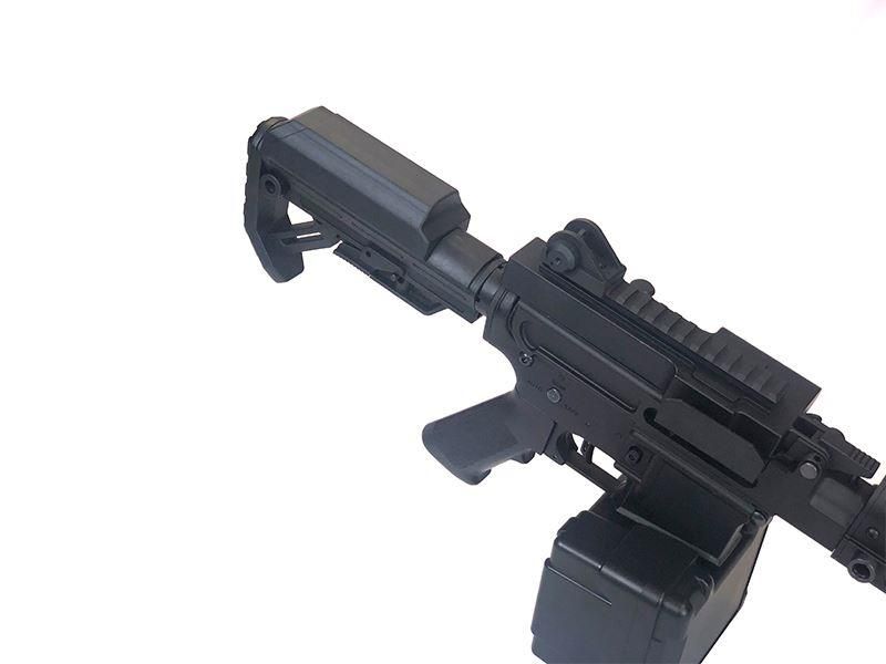 Golden Eagle MCR LMG AEG with Drum Mag. M (2600 Rnds - Sound Control - F6671)