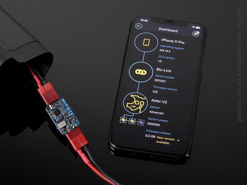 Gate TITAN V2 NGRS Expert Blu-Set [Front Wired]