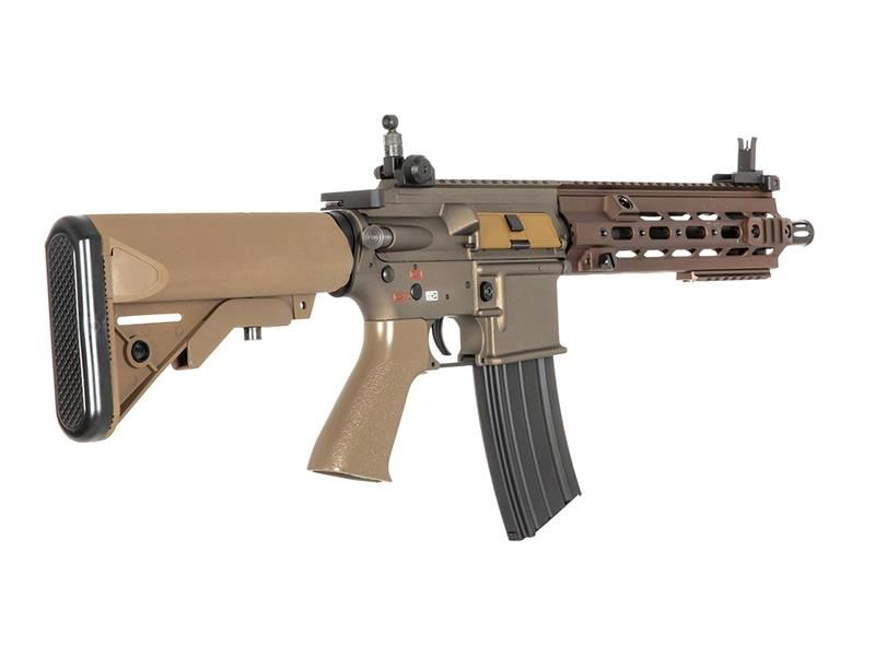 Double Bell M416 AEG (Tan - Short - BY-811S)