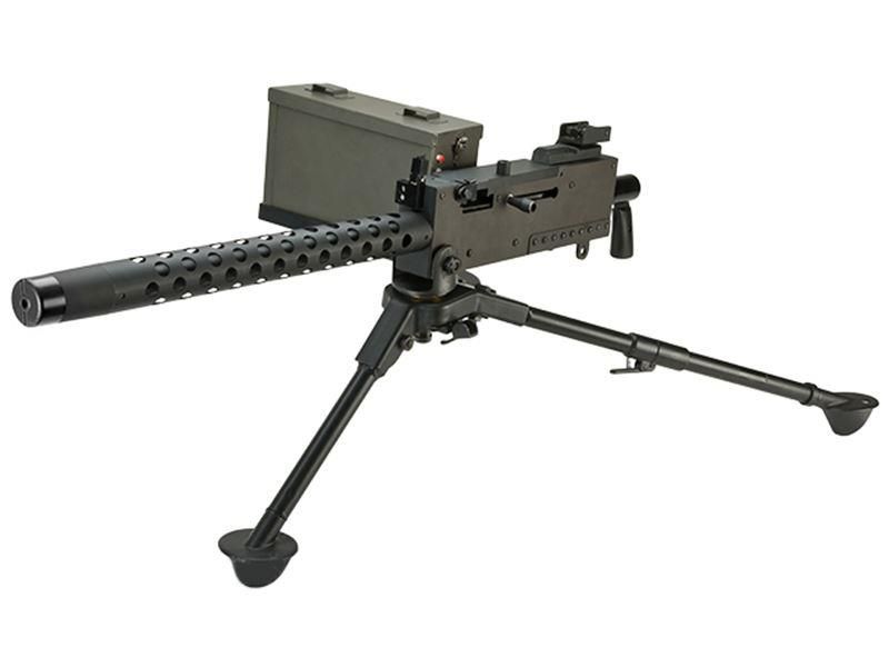 EMG M1919 WWII American Auto. Squad Support Weapon Airsoft AEG with Tripod