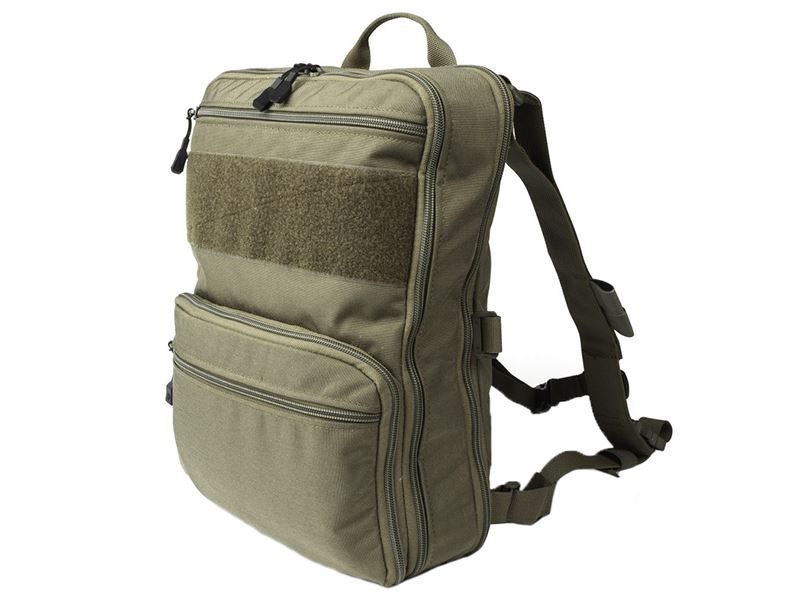 Big Foot Flatpack Plus Assault Backpack OD  (I)