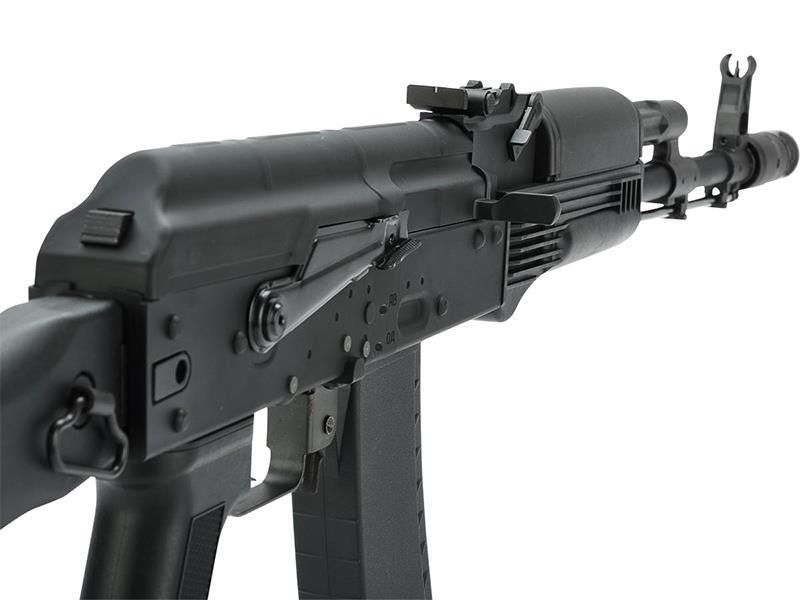 KWA AKR-74M AEG3 (Full Metal - Black - 106-00703)