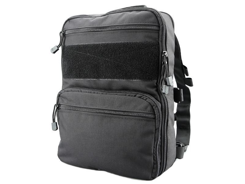 Big Foot Flatpack Plus Assault Backpack Black  (I)