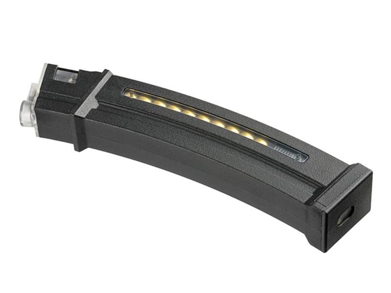 Cyma MP5/MP5K Polymer Magazine (130 Rounds - Mid-Cap - Black) (I)