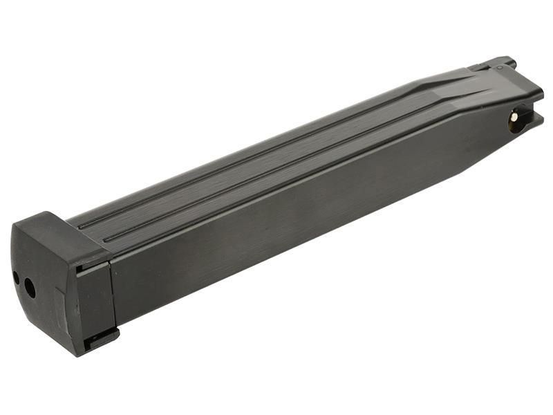 Armorer Works Hi-Capa 5.1 Series Gas Magazine (50 Rounds – Black – AW-HXMG04)