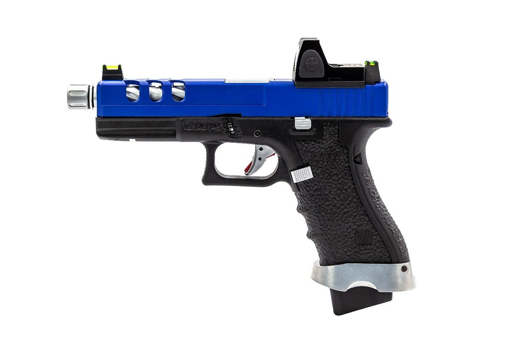 Vorsk EU7-V GBB Pistol (Blue-Black Dual Tone) + RDS