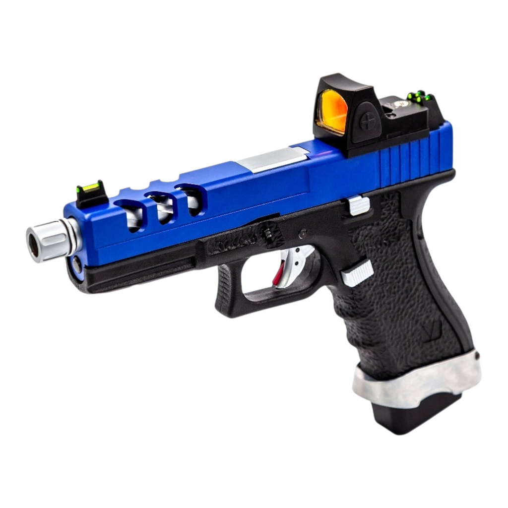 Vorsk EU7-V GBB Pistol (Blue-Black Dual Tone) + RDS