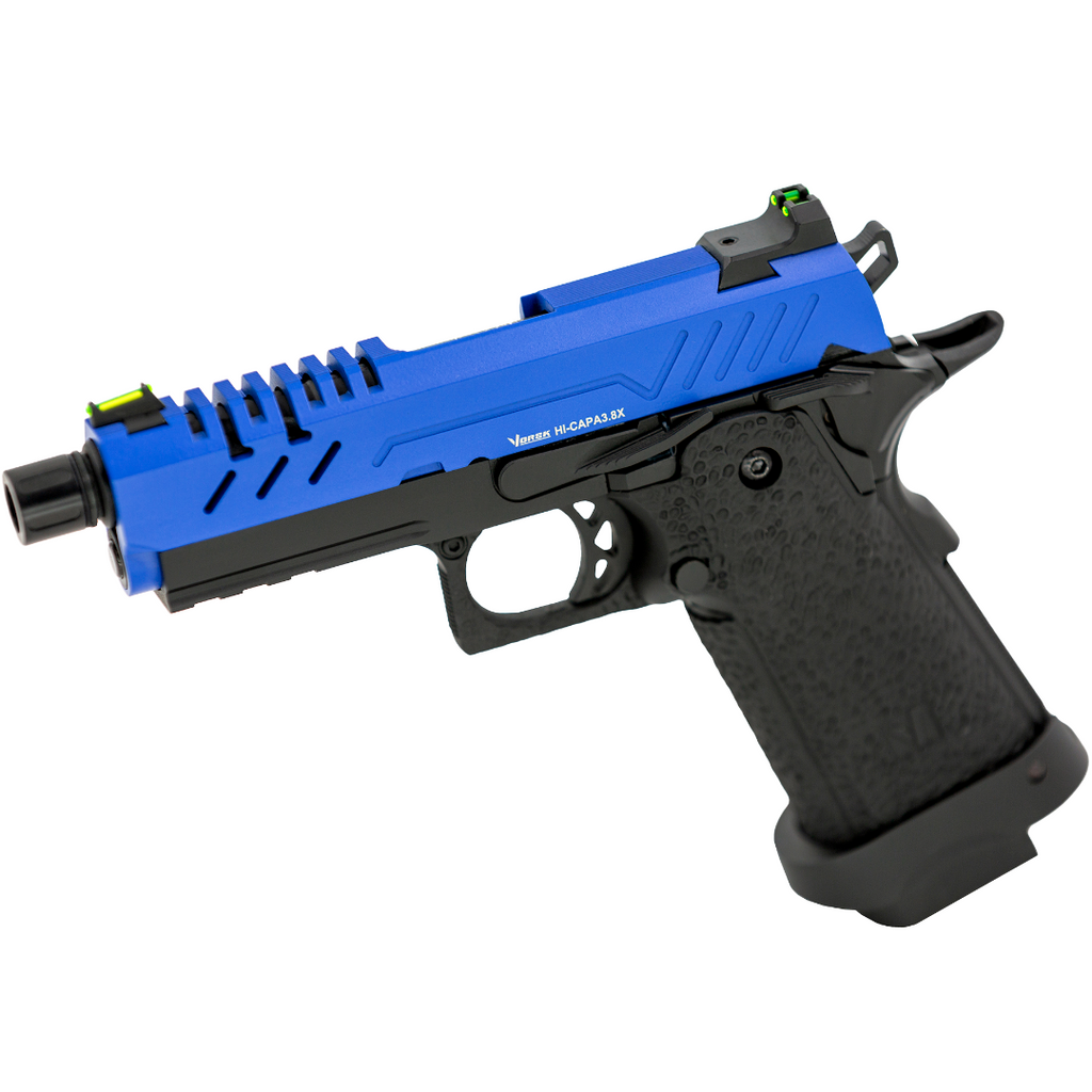 Vorsk Hi-Capa 3.8 Pro GBB Pistol (Blue | Black)