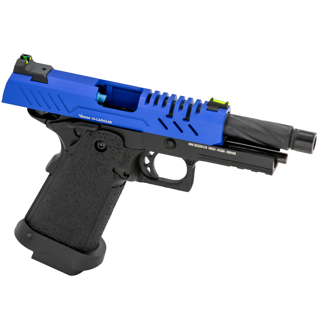 Vorsk Hi-Capa 3.8 Pro GBB Pistol (Blue | Black)