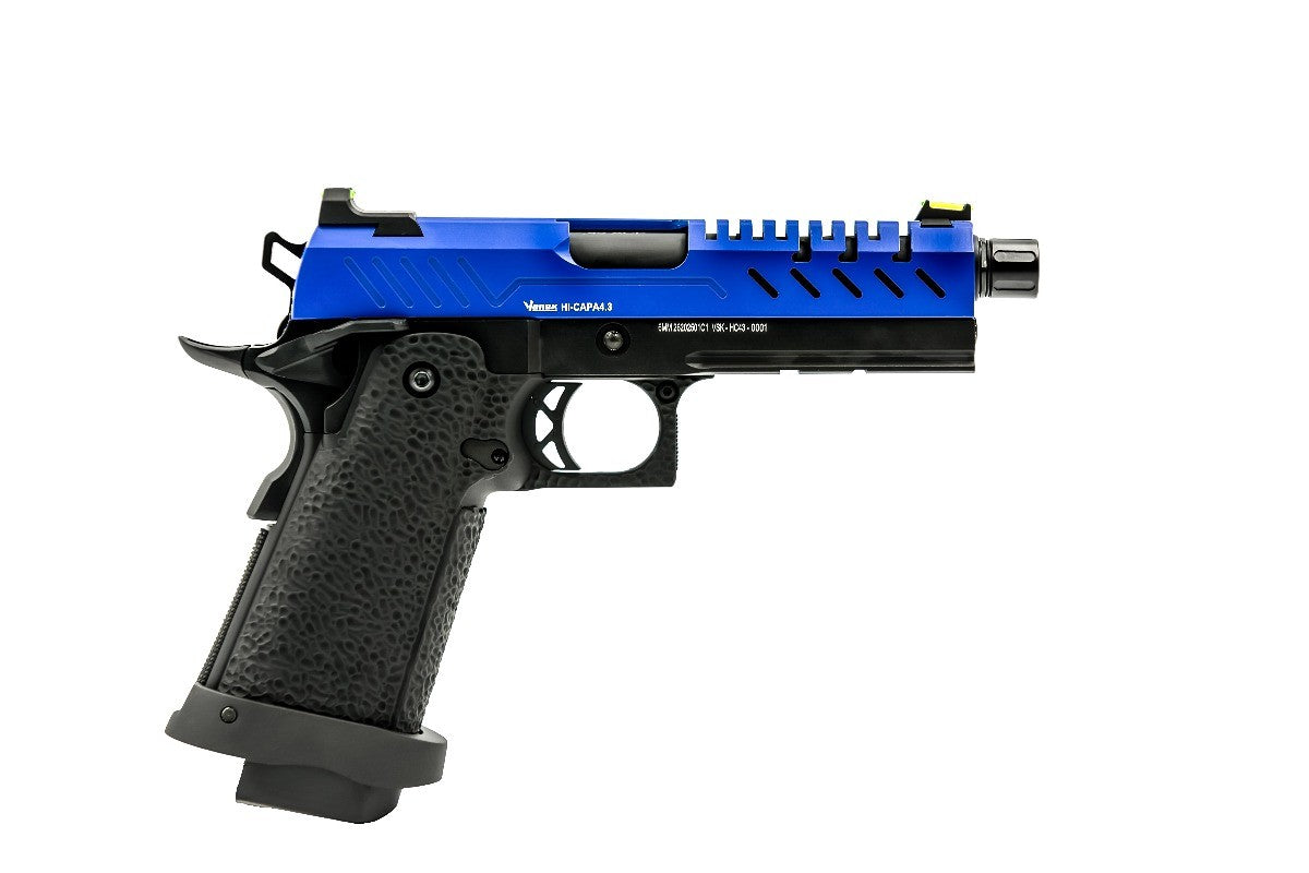 VORSK Hi-Capa 4.3 Gas Blowback Dual Tone (Blue | Black)