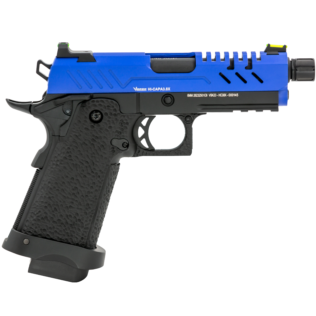 Vorsk Hi-Capa 3.8 Pro GBB Pistol (Blue | Black)