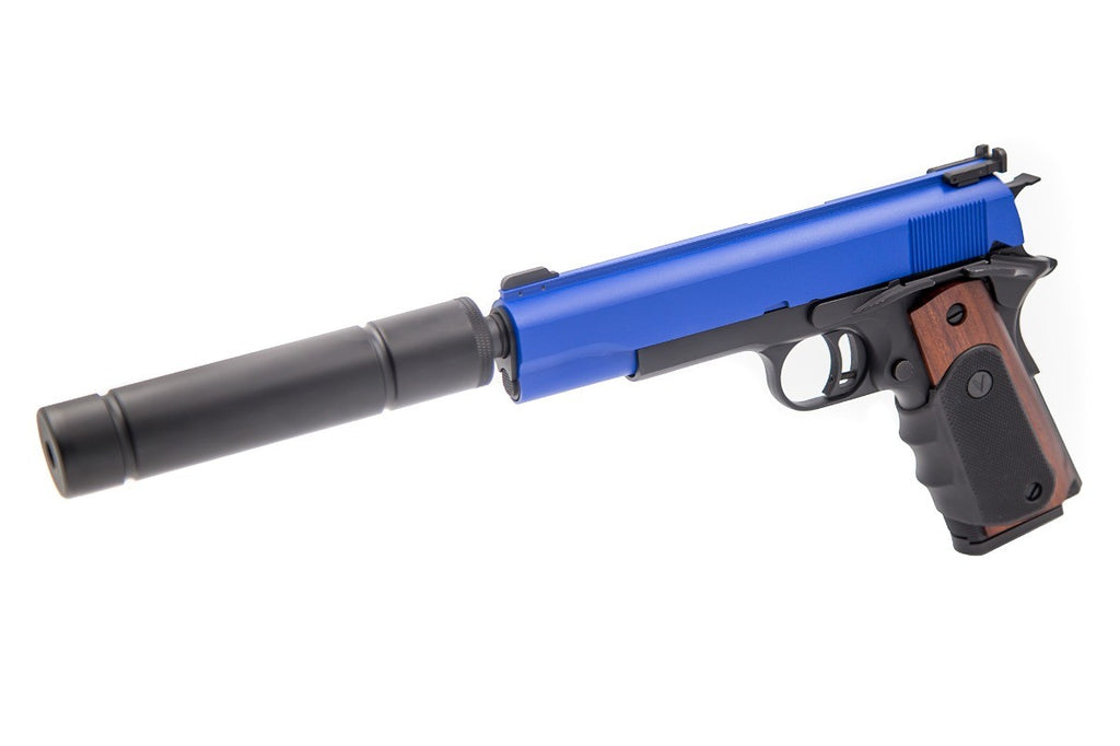 Vorsk VX-9 Agency GBB Pistol (Dual Tone) (Blue | Black) (N)