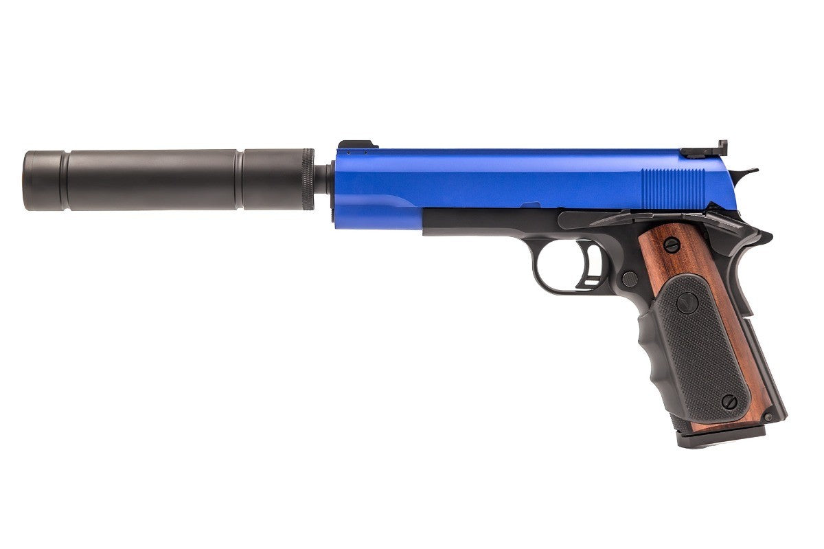Vorsk VX-9 Agency GBB Pistol (Dual Tone) (Blue | Black) (N)